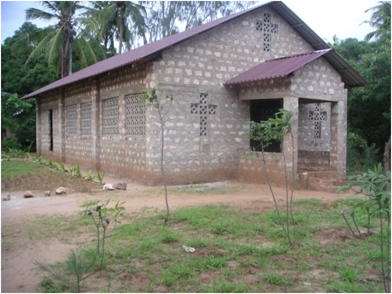 Majaoni Baptist church roof: an answer of prayers for many years